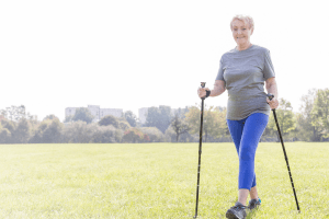 Staying Active: The Benefits of Walking Poles
