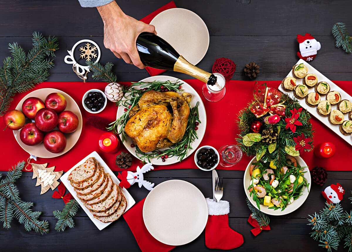 Ho, Ho, Holy Food Fest! How to Survive the Holiday Food Temptations