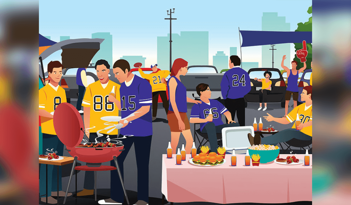 Weekends, Football, Fun! How to Eat Healthy while Tailgating