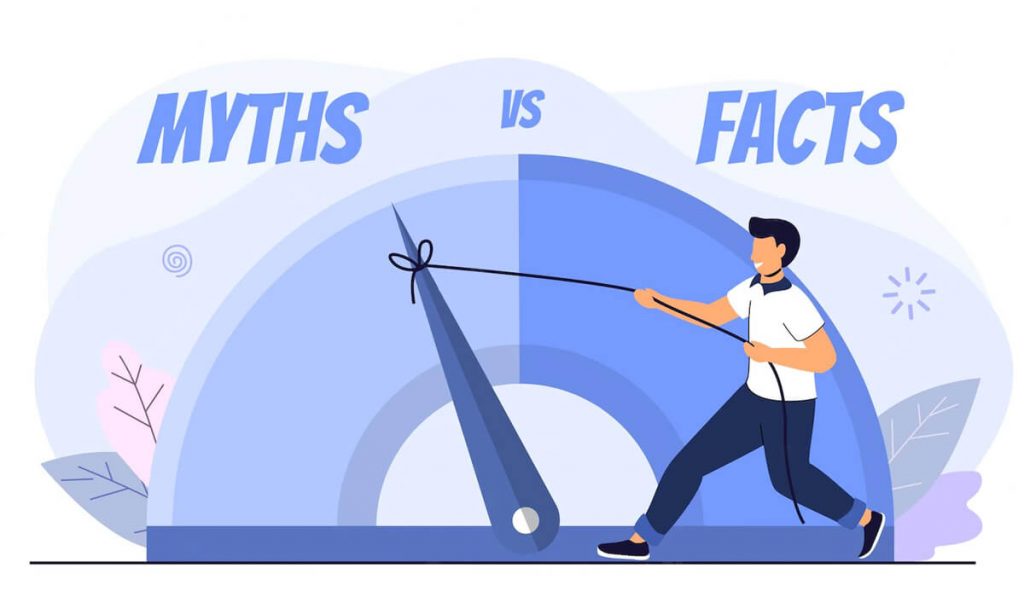 myths vs facts