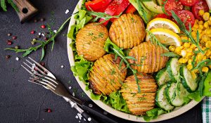 Move Over the Food Pyramid…Try the Diabetes Plate Method!🍽