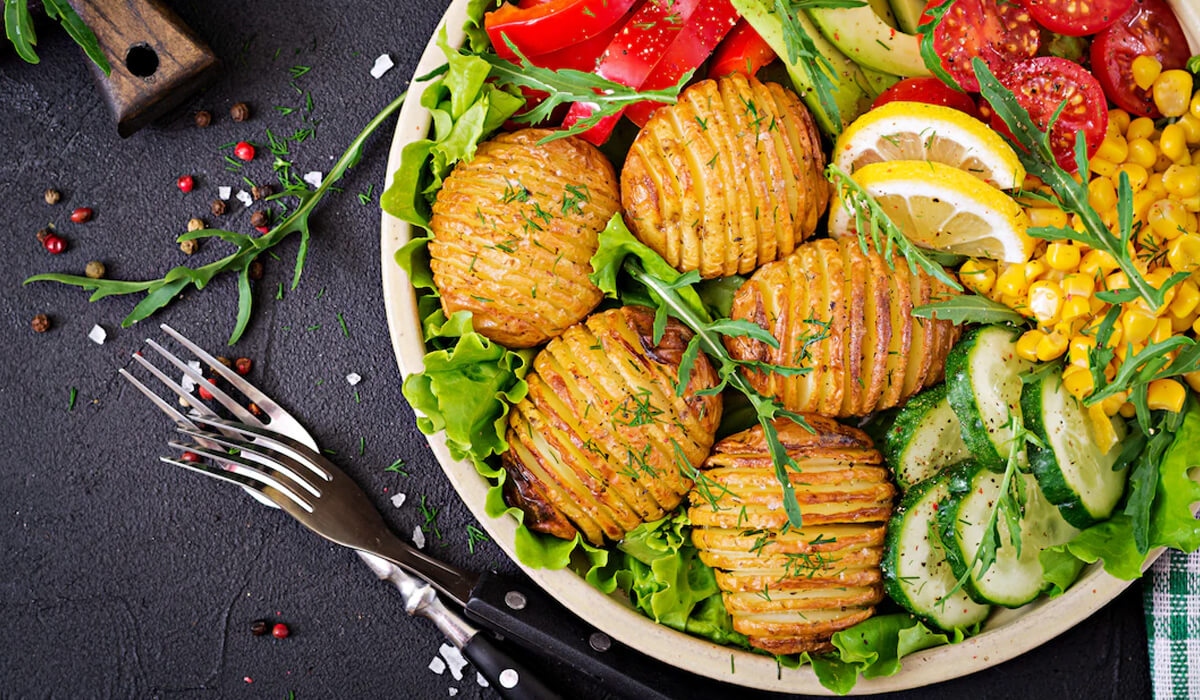 Move Over The Food Pyramid Try The Diabetes Plate Method Let s 